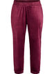 Loose velvet trousers, Red, Packshot image number 0