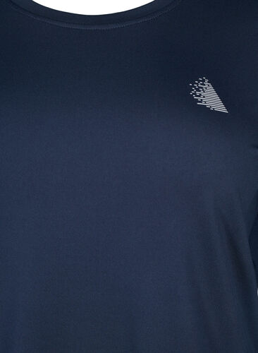 Long-sleeved training shirt, Night Sky, Packshot image number 2