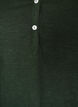 T-shirt with button detail, Green, Packshot image number 2