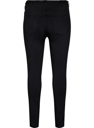Stay Black Amy jeans with a high waist, Black, Packshot image number 1