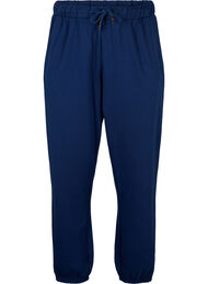 Sweatpants with pockets, Medieval Blue, Packshot