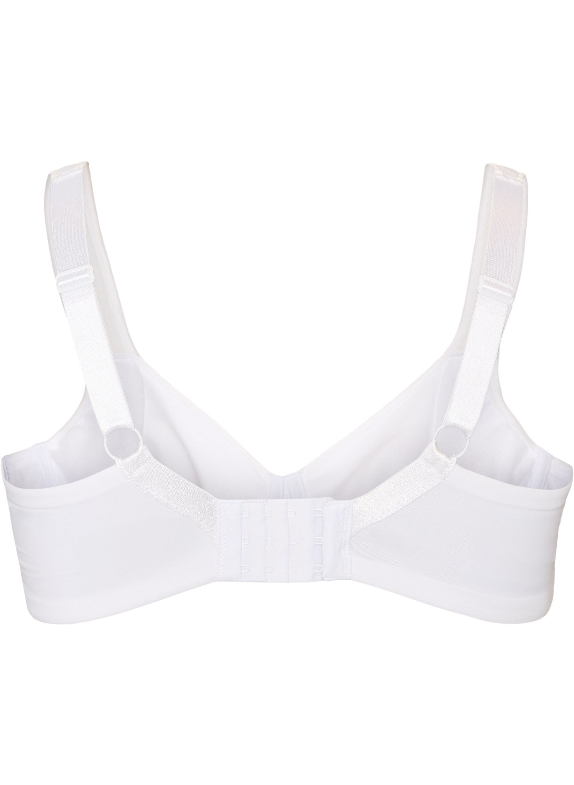 ZizzifashionMinimizer bra with padded straps, White, Packshot image number 1