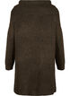 Melange knit dress, Demitasse Mel., Packshot image number 1
