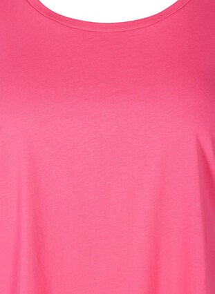 Cotton blouse, Fandango Pink, Packshot image number 2