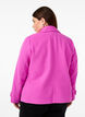 Short wool-look coat with pockets, Purple Orchid, Model image number 1