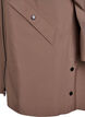 Rain jacket with pockets and hood, Brown, Packshot image number 3