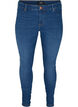 Jeggings made from a cotton mix, Blue denim, Packshot image number 0