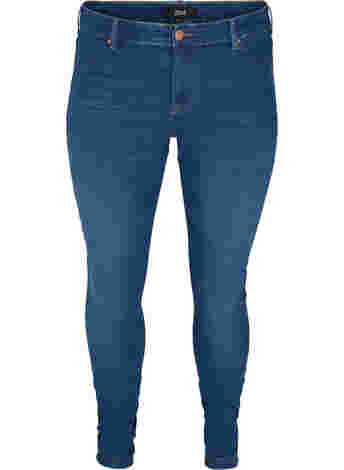Jeggings made from a cotton mix