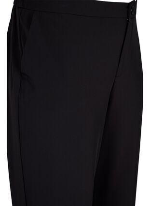 Classic trousers with pockets, Black, Packshot image number 2