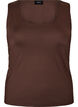 Fitted basic top with reversible function, Brown, Packshot image number 0