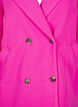 Coat with double-breasted button closure, Raspberry Rose, Packshot image number 2