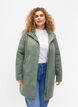 Jacket with pockets and high collar, Green, Model image number 0