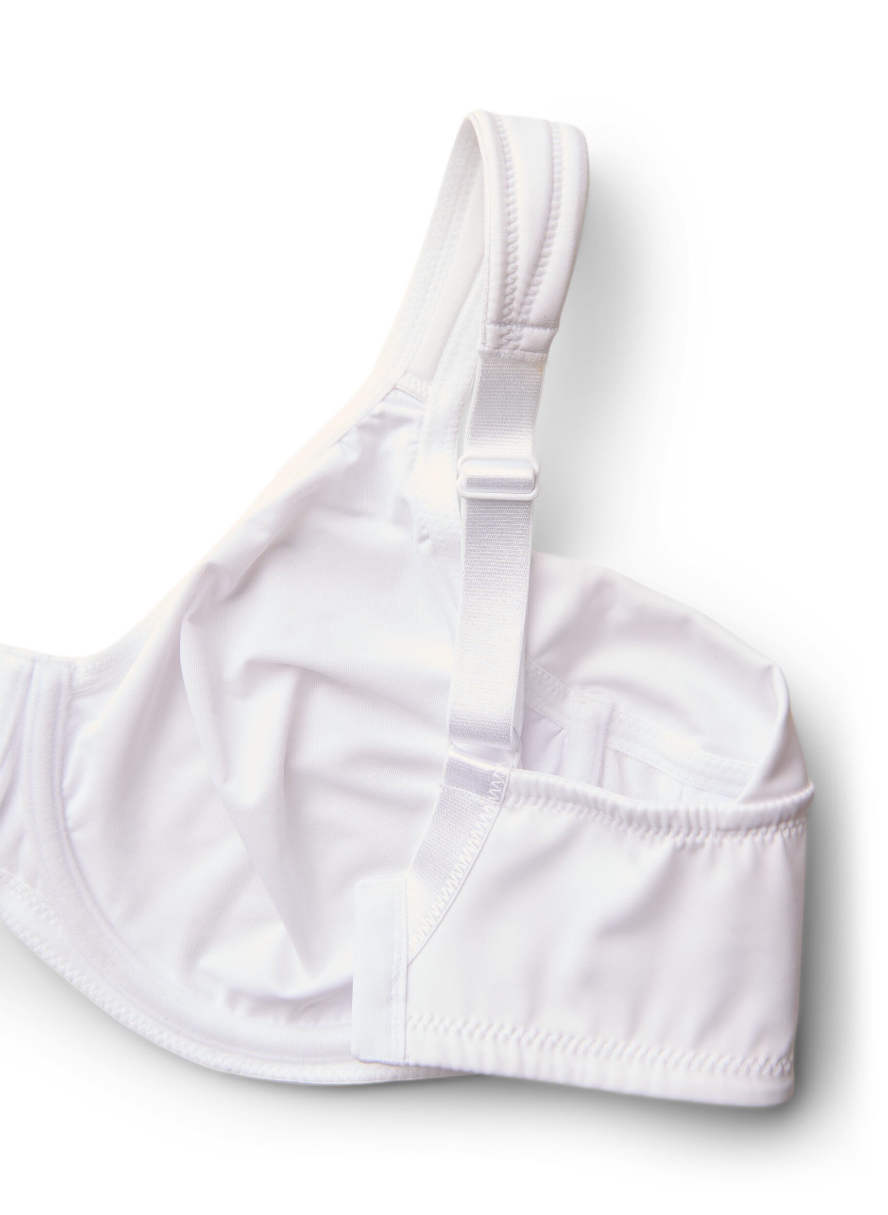 ZizzifashionComfort bra with underwire and moulded cups, White, Packshot image number 3