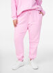 High-waisted sweatpants, Pink, Model image number 2