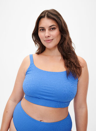 Picture Bralette Top Donna - Clove - Blue Surf Picture Bralette Top Donna - Clove - Blue Surf