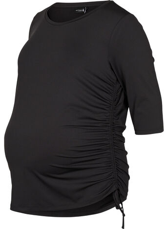 Maternity training blouse with 3/4 sleeves