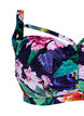 Bikini top with ruching and string, Flower Print, Packshot image number 2