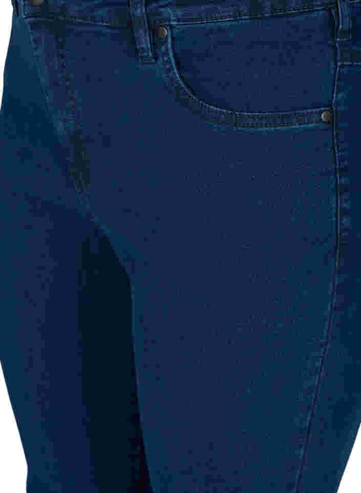 High-waisted super slim Amy jeans , Dark blue, Packshot image number 2
