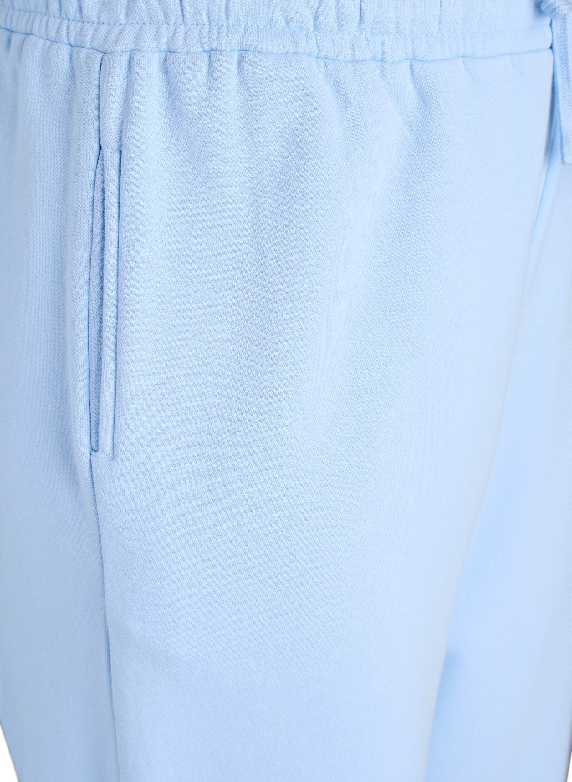 Zizzifashion High-waisted joggers, Light Blue, Packshot image number 2