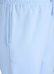 High-waisted joggers, Light Blue, Packshot image number 2