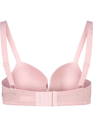 Lace bra with underwire, Pale Mauve, Packshot image number 1