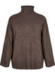 Knitted turtleneck blouse, Bracken Mel., Packshot image number 0