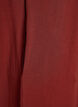 Midi T-shirt dress with a V-neck, Red, Packshot image number 3