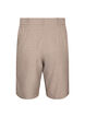 Loose high-waisted Bermuda shorts, Brown, Packshot image number 1
