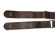Stretch belt, Brown, Packshot image number 1