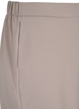 FLASH - Loose shorts with pockets, Driftwood, Packshot image number 2