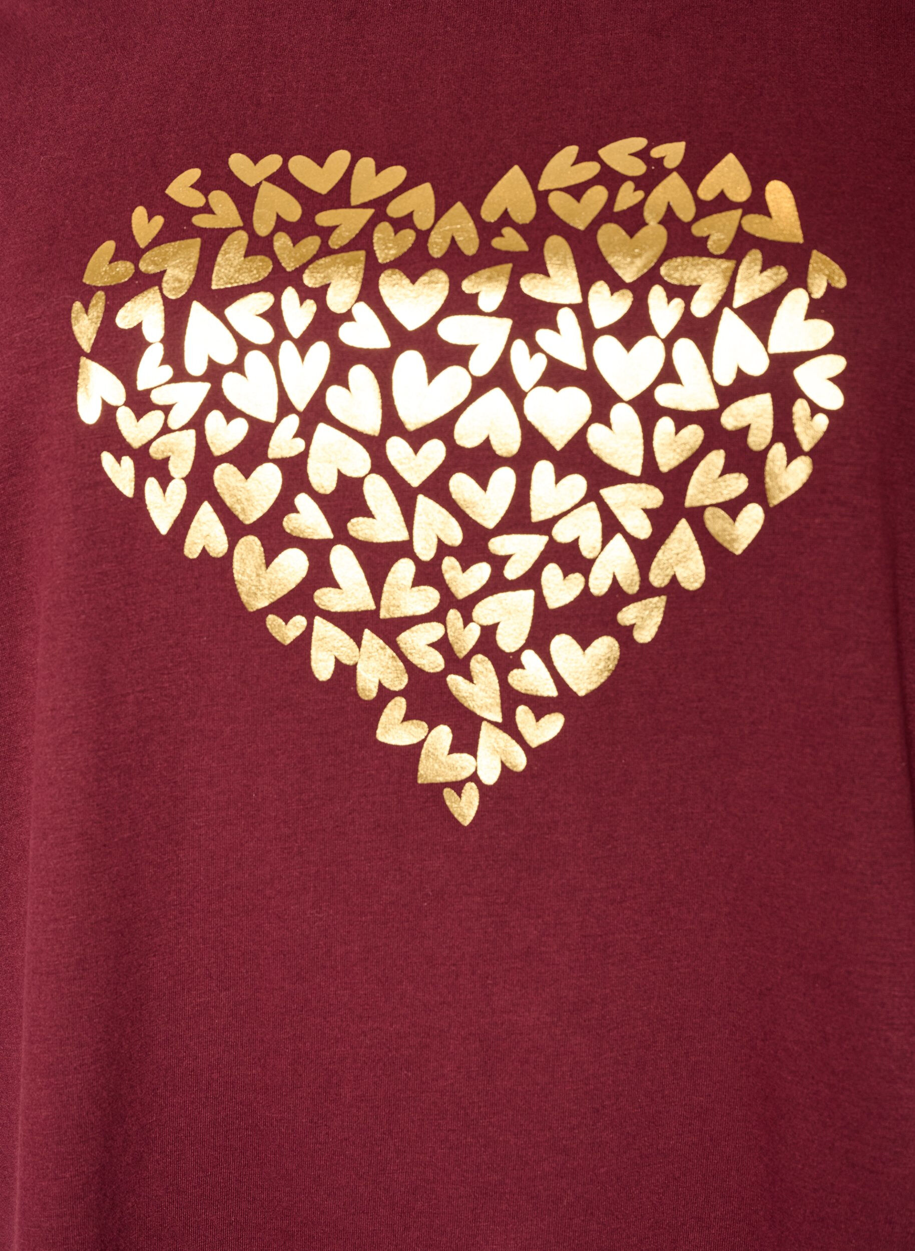 ZizzifashionT-shirt with motif, Red, Packshot image number 2
