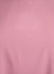 Short-sleeved woven blouse with round neck, Rose, Packshot image number 2