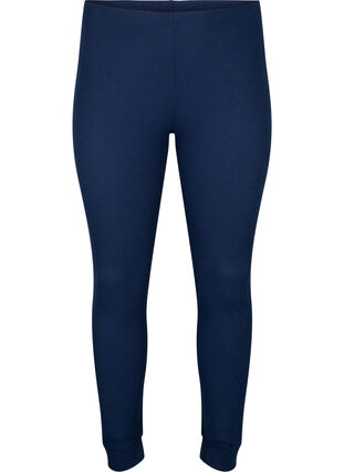 Tight-fitting night pants, Navy Blazer, Packshot image number 0