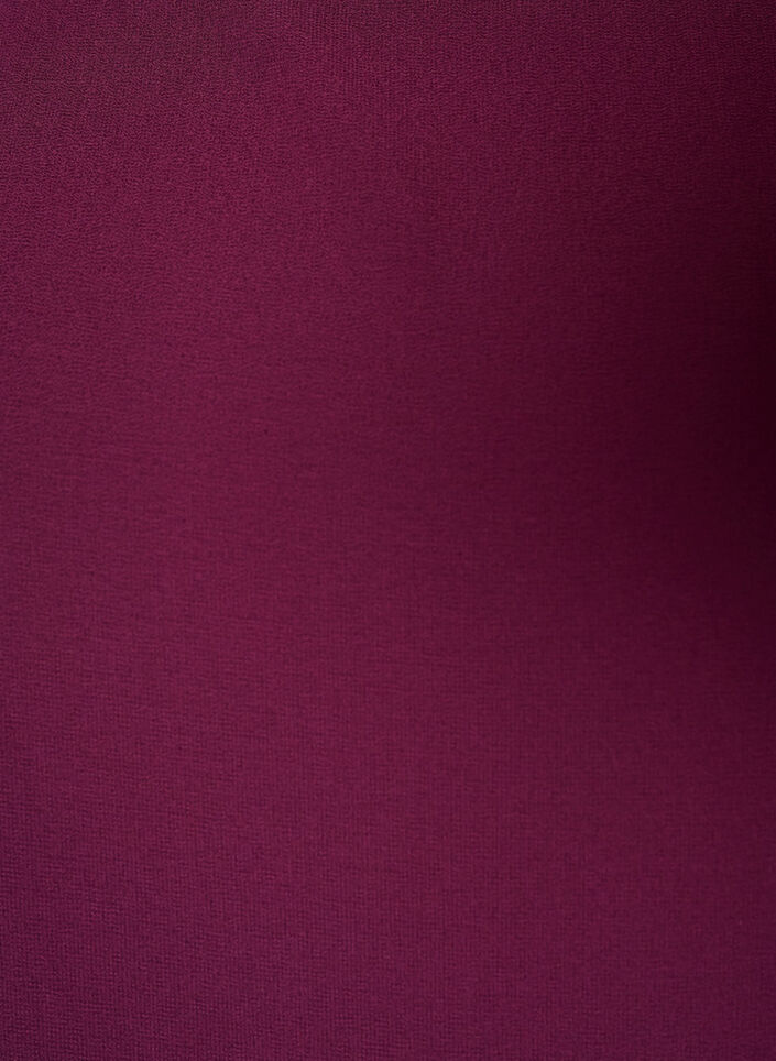Chiffon blouse with balloon effect, Purple, Packshot image number 2