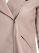 Biker jacket in faux leather, Beige, Packshot image number 2