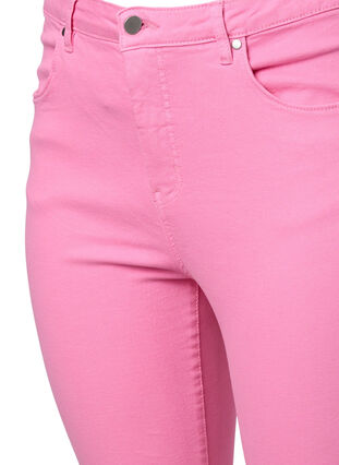 High waisted Amy jeans with super slim fit, Rosebloom, Packshot image number 2