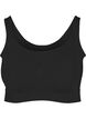 Soft non-padded bra, Black, Packshot image number 0