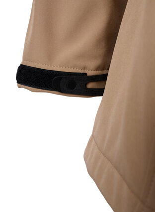 	 Softshell jacket with detachable hood, Amphora, Packshot image number 3