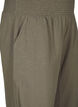 Smock pants with linen, Green, Packshot image number 2
