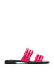 Sandal with padded straps, Pink, Packshot image number 0
