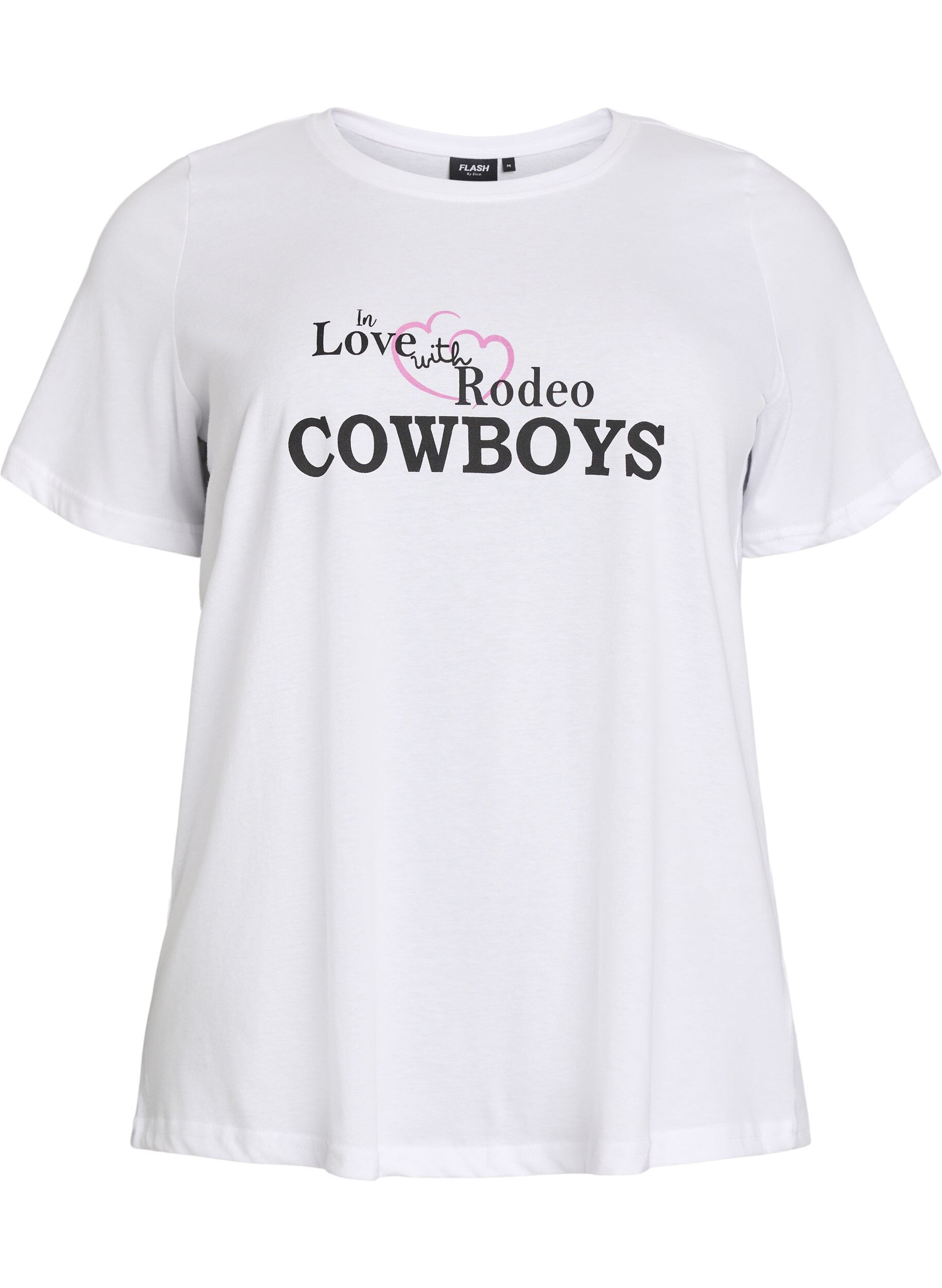 FLASH - T-shirt with motif