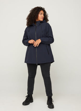 Softshell jacket, Night Sky, Model image number 5
