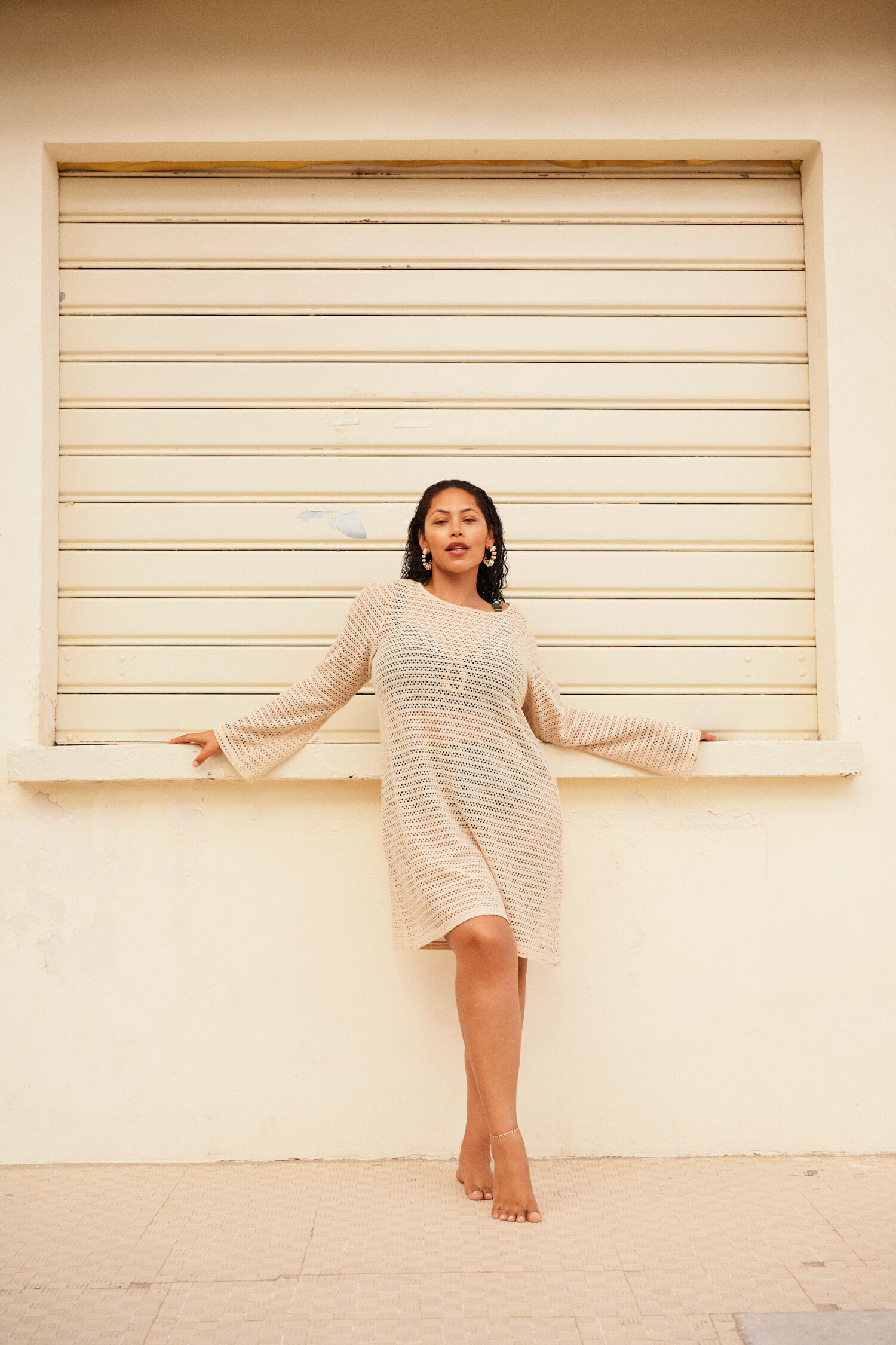 Zizzifashion Swimwear with details, , Model