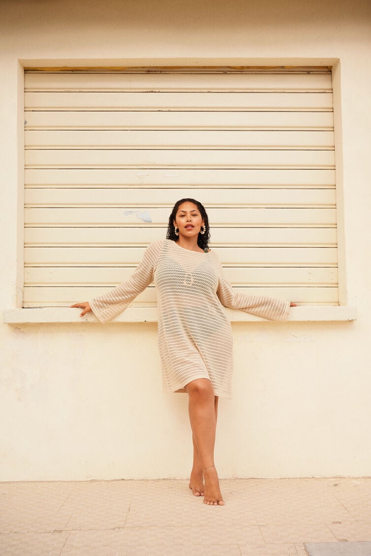 Swimwear with details, , Model