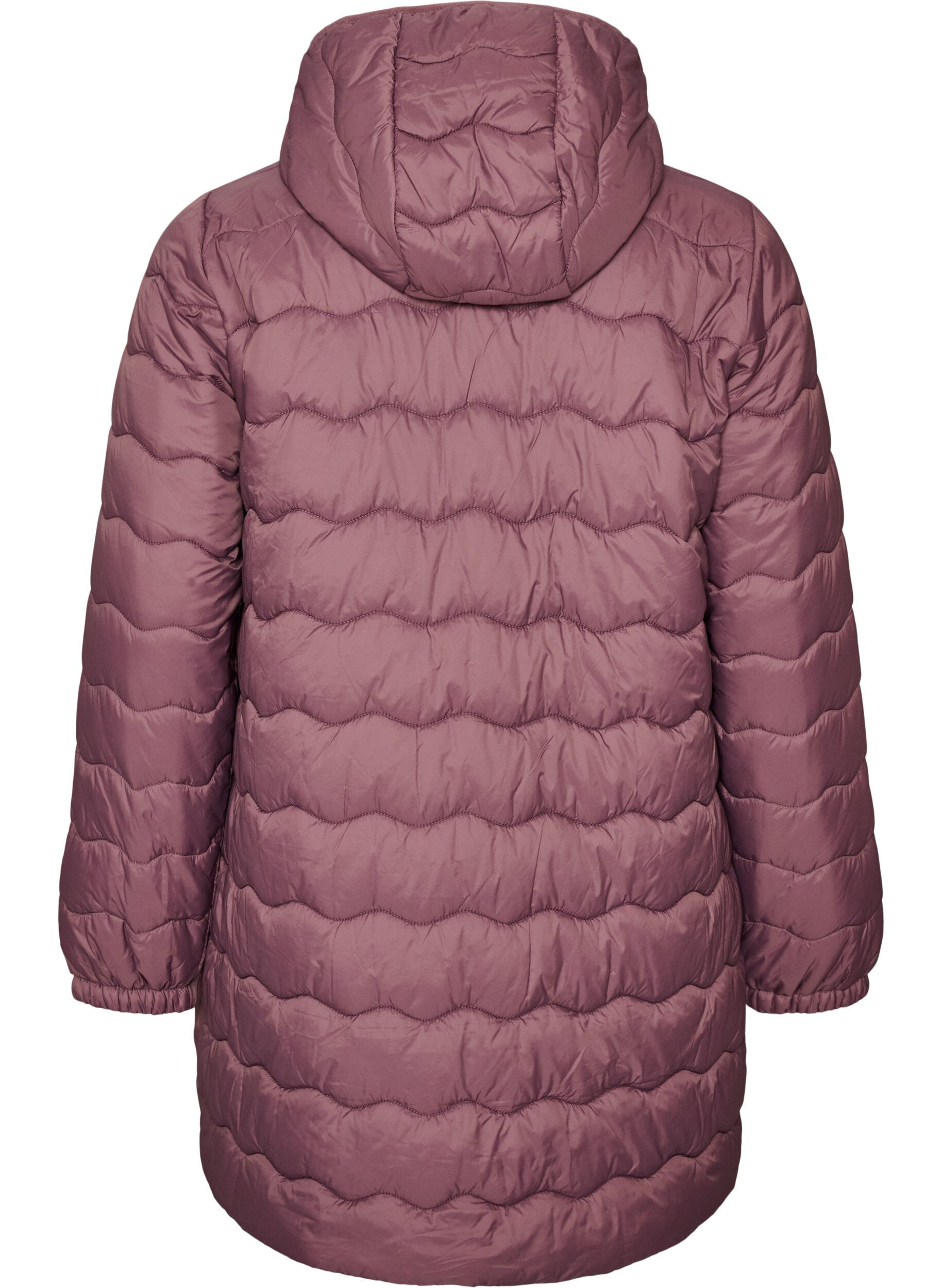 ZizzifashionQuilted jacket, Rose, Packshot image number 1