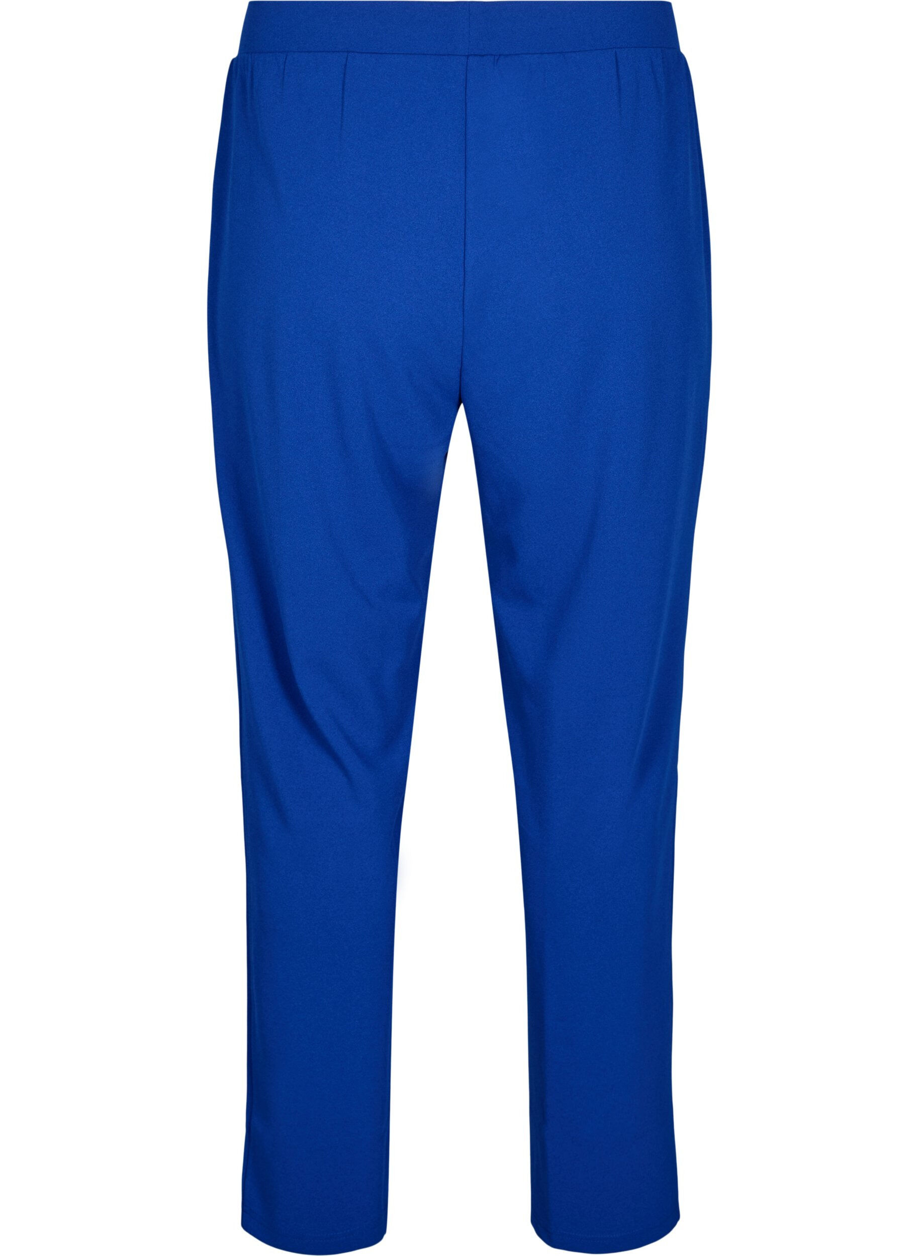 ZizzifashionStraight fit trousers, Blue, Packshot image number 1