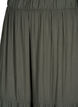 Long skirt with elasticated waist, Green, Packshot image number 2
