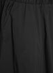 Midi skirt with an elasticated waist, Black, Packshot image number 2