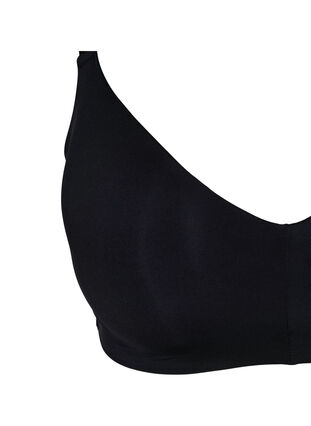 Buy SOUMINIE Seamless 100% Cotton Seamless Cups Full Coverage Bra  (SS-925-BLK-32B) Black at