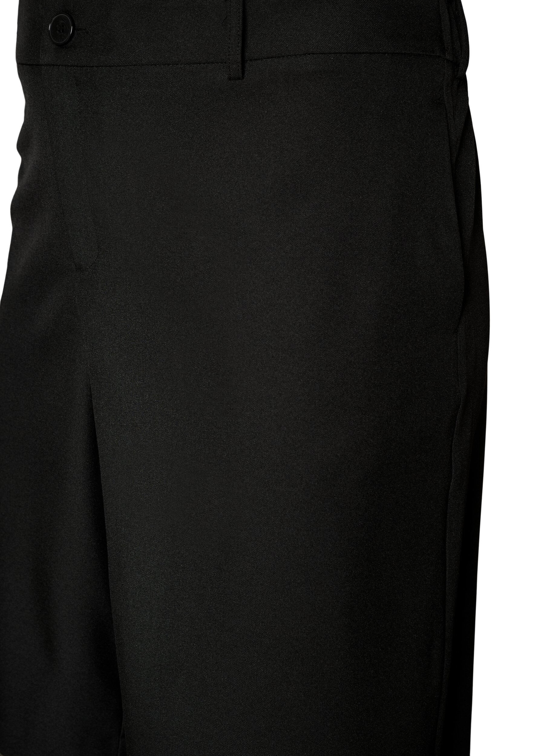 ZizzifashionLoose high-waisted Bermuda shorts, Black, Packshot image number 2